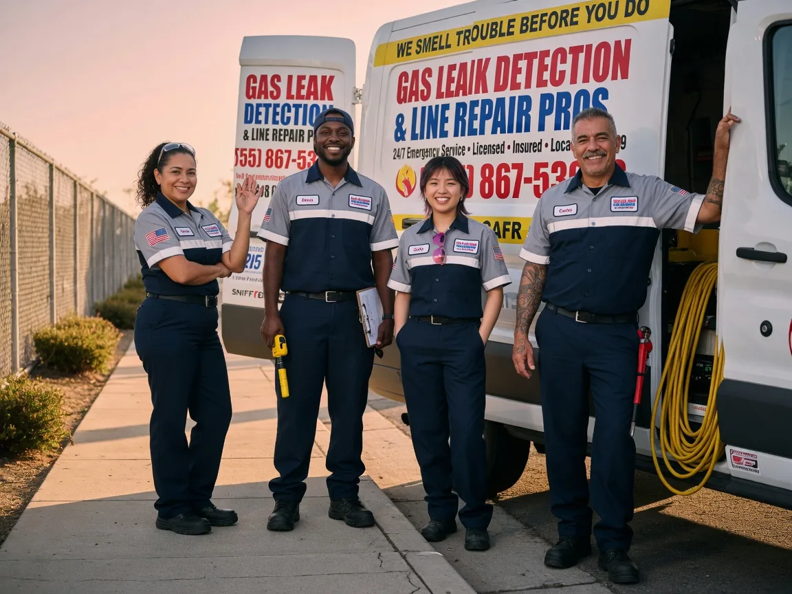 Gas Line Repair company in Pope Army Airfield, NC